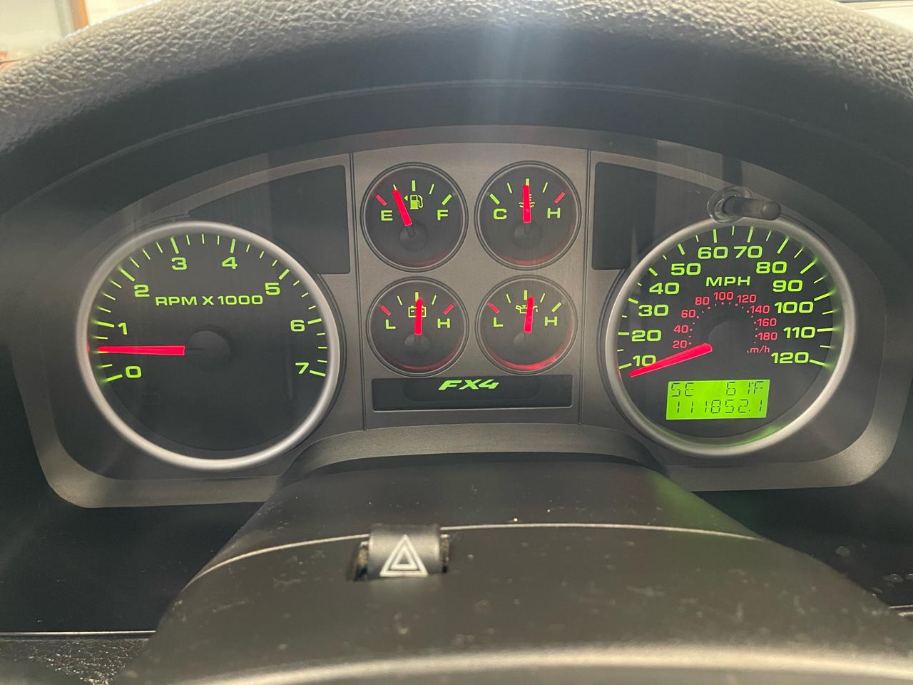 Ford F-150 4WD SuperCrew Flareside 150" FX4 2006