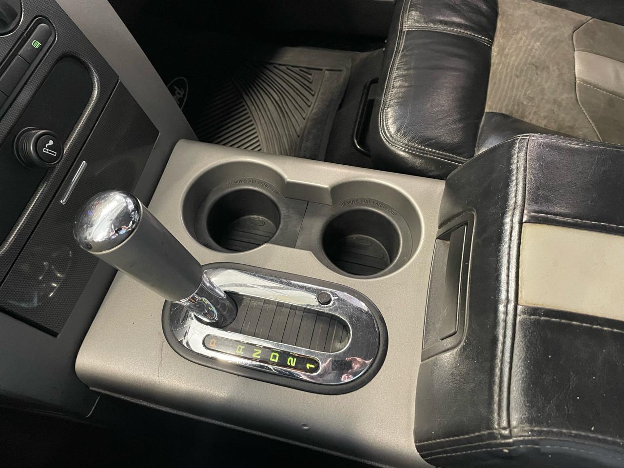 Ford F-150 4WD SuperCrew Flareside 150" FX4 2006