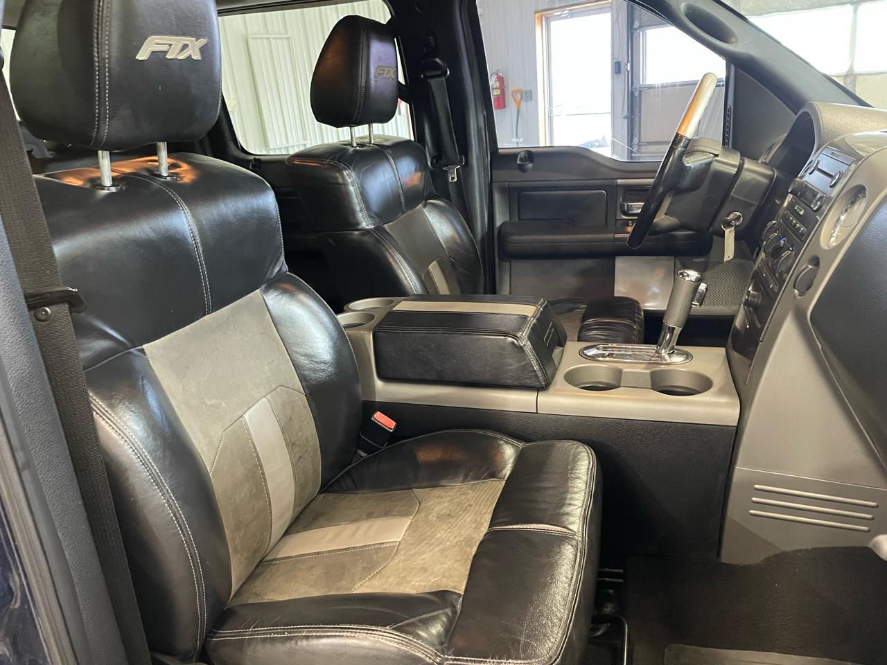 Ford F-150 4WD SuperCrew Flareside 150" FX4 2006