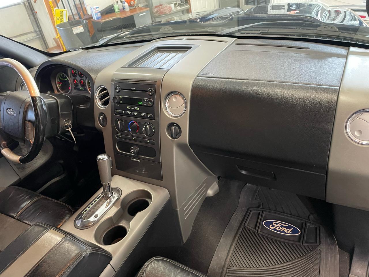 Ford F-150 4WD SuperCrew Flareside 150" FX4 2006