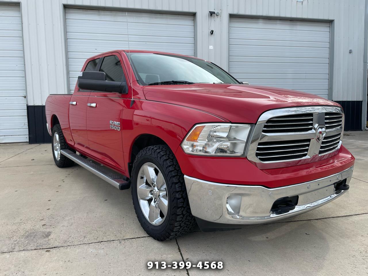 2014 RAM 1500 4WD Quad Cab Big Horn