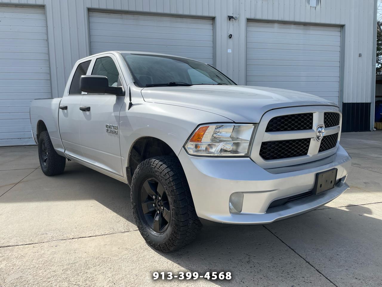 2018 RAM 1500 4WD Quad Cab Express