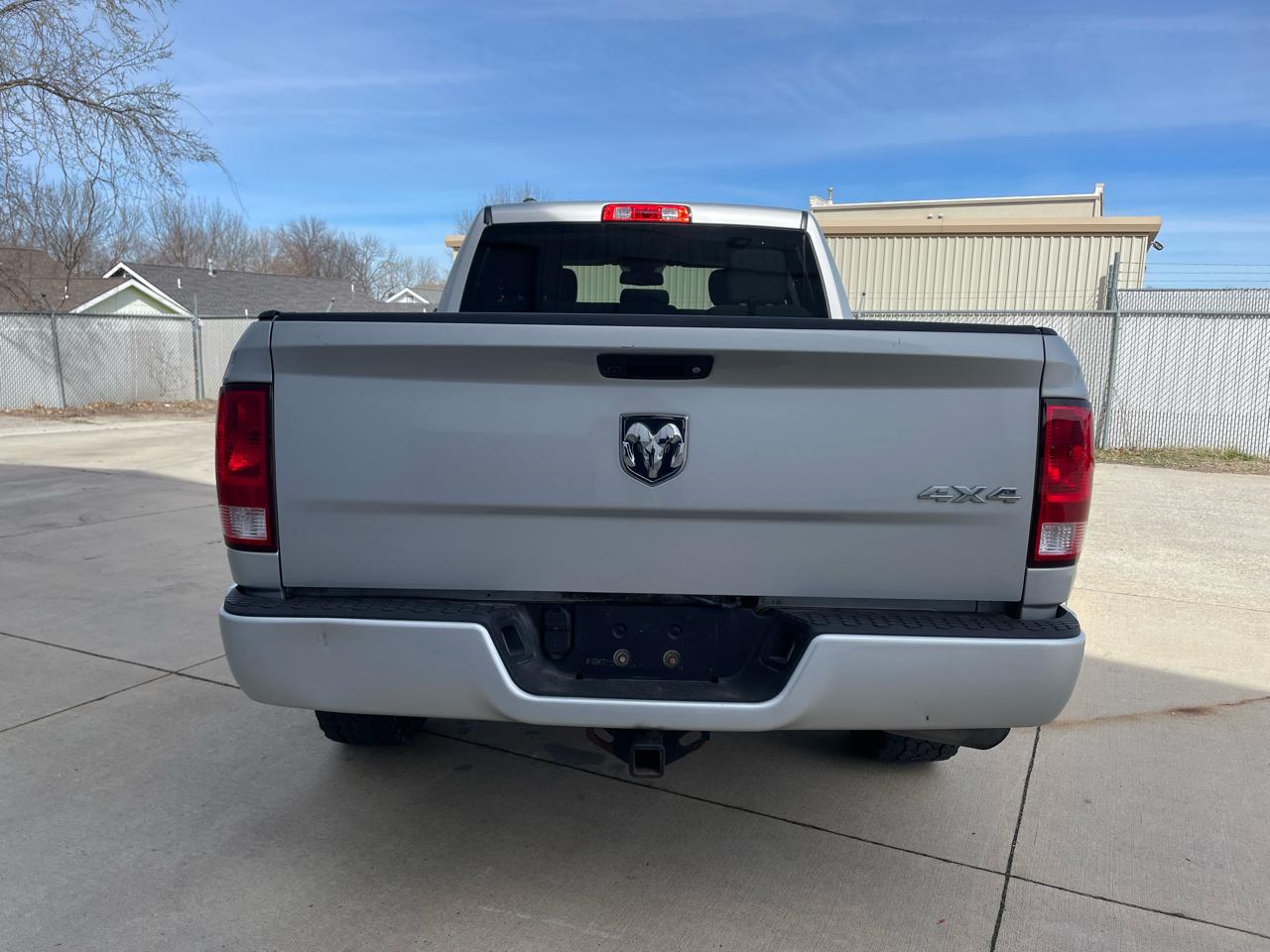 RAM 1500  2018