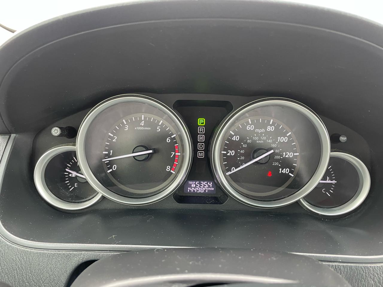 Mazda CX-9 Grand Touring AWD 2015