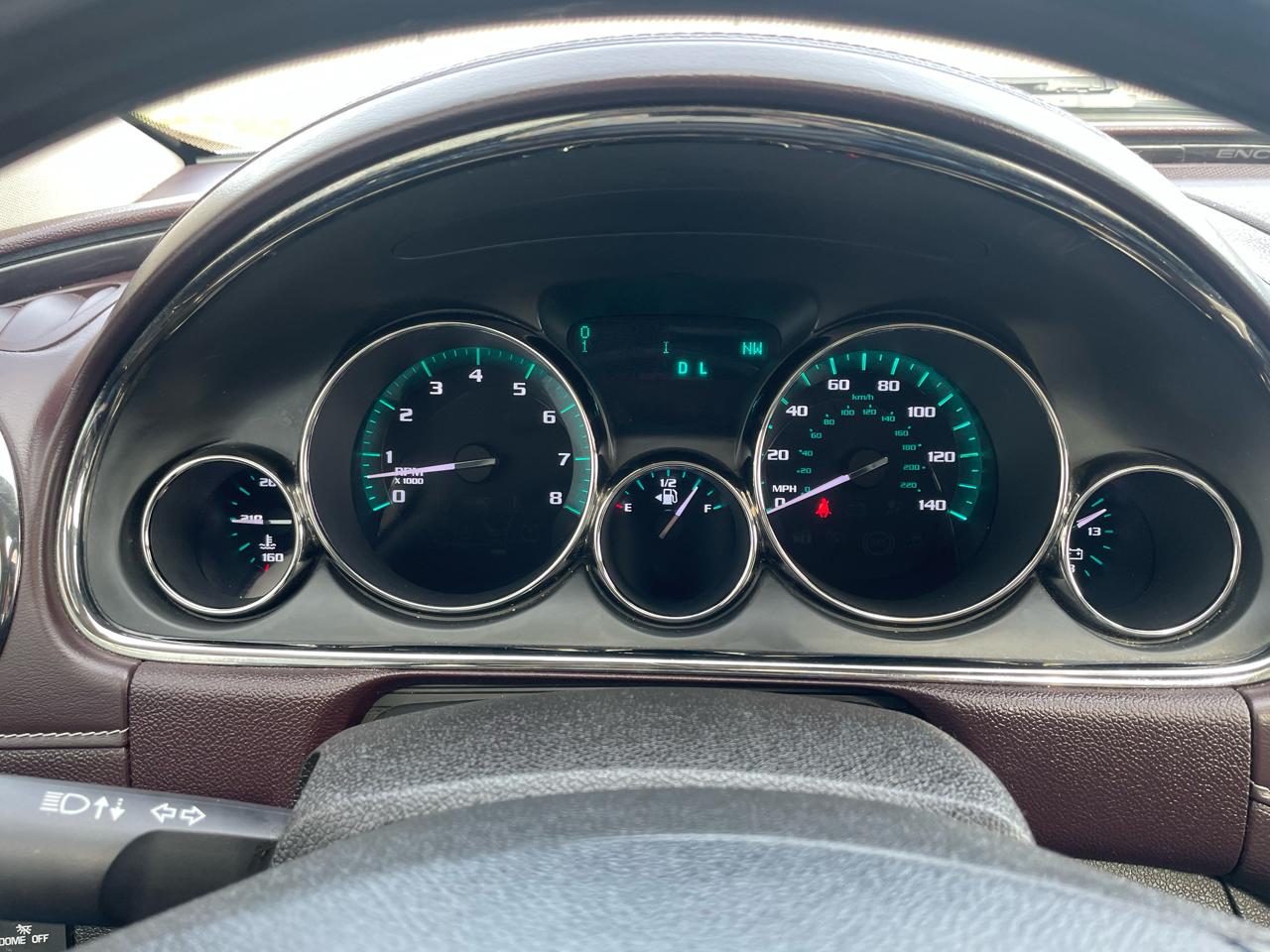 Buick Enclave Leather AWD 2017