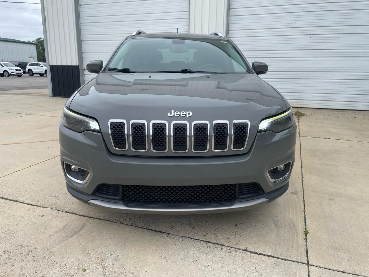Jeep Cherokee Limited FWD 2020