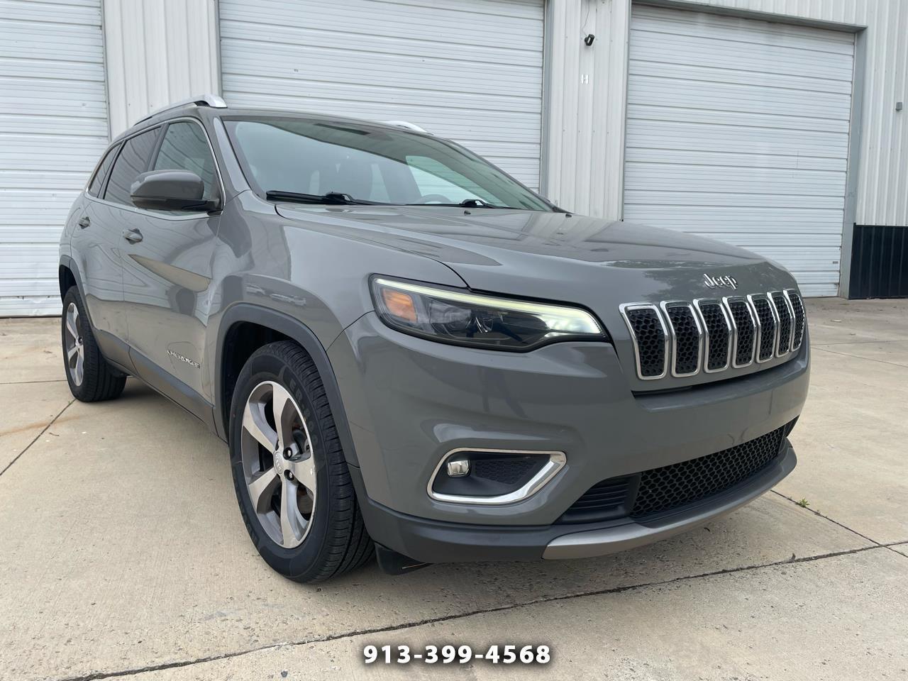 2020 Jeep Cherokee Limited