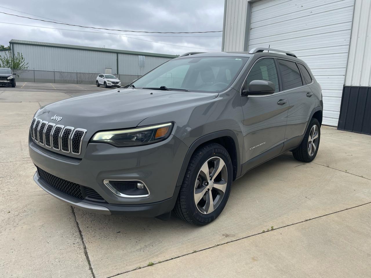 Jeep Cherokee Limited FWD 2020