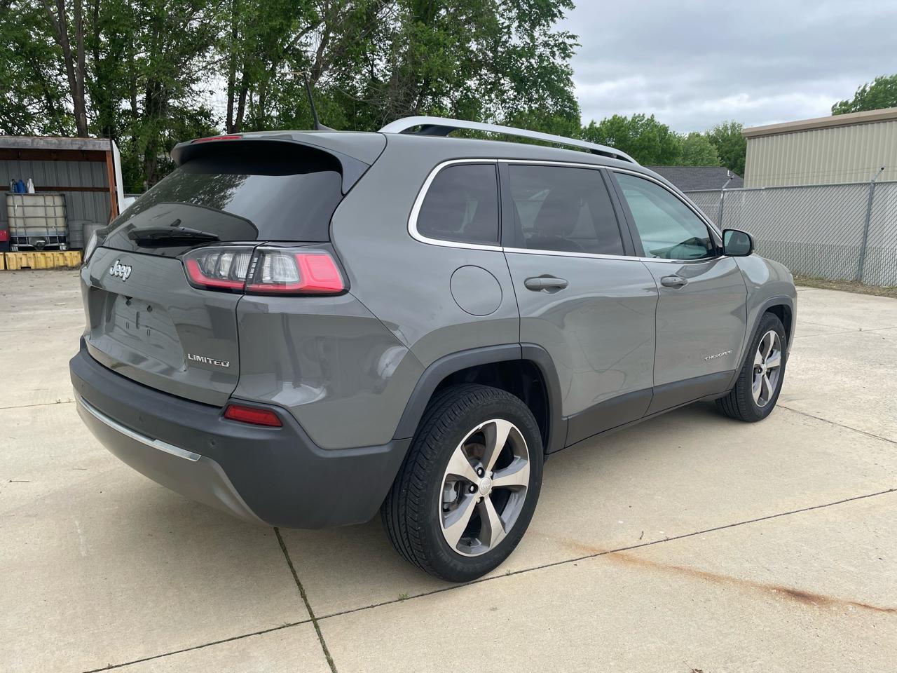 Jeep Cherokee Limited FWD 2020