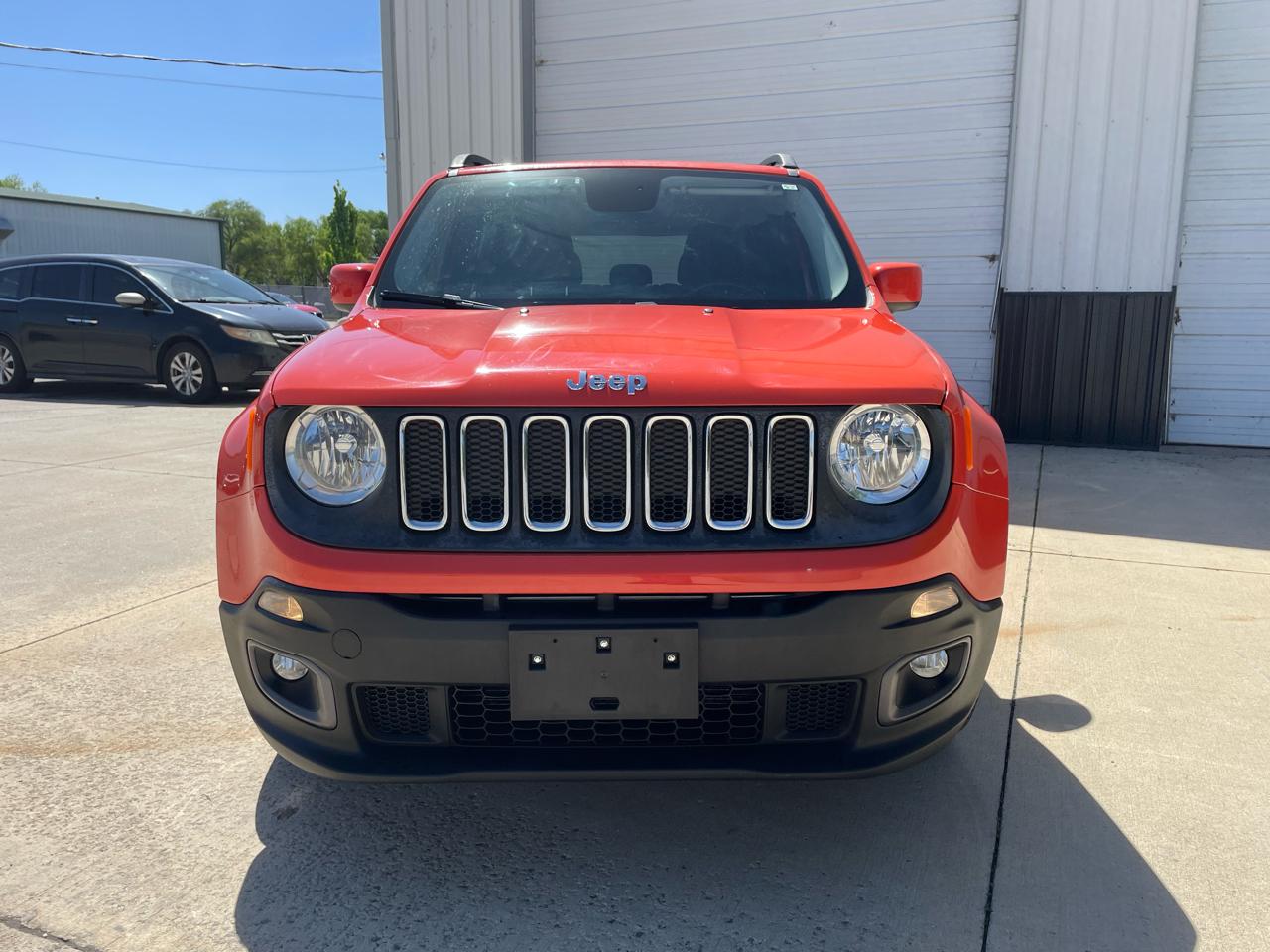 Jeep Renegade Latitude FWD 2016