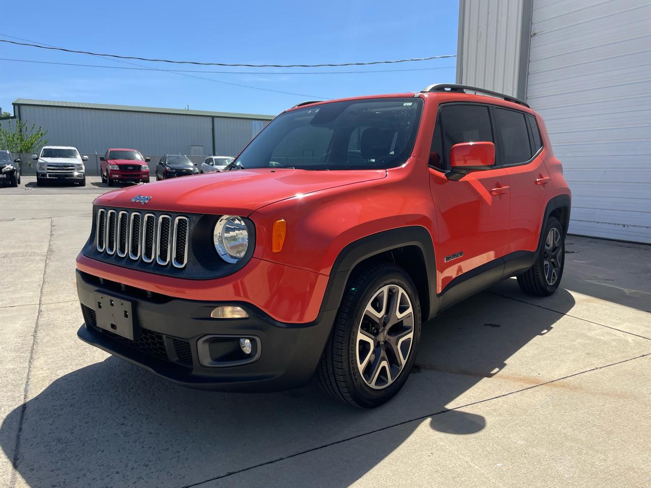 Jeep Renegade Latitude FWD 2016