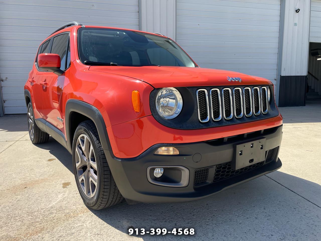 2016 Jeep Renegade Latitude