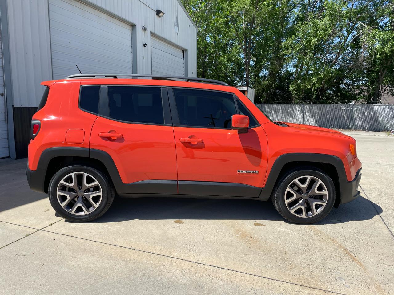 Jeep Renegade Latitude FWD 2016