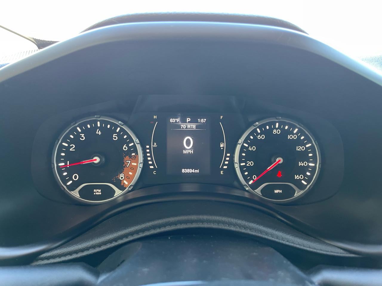 Jeep Renegade Latitude FWD 2016