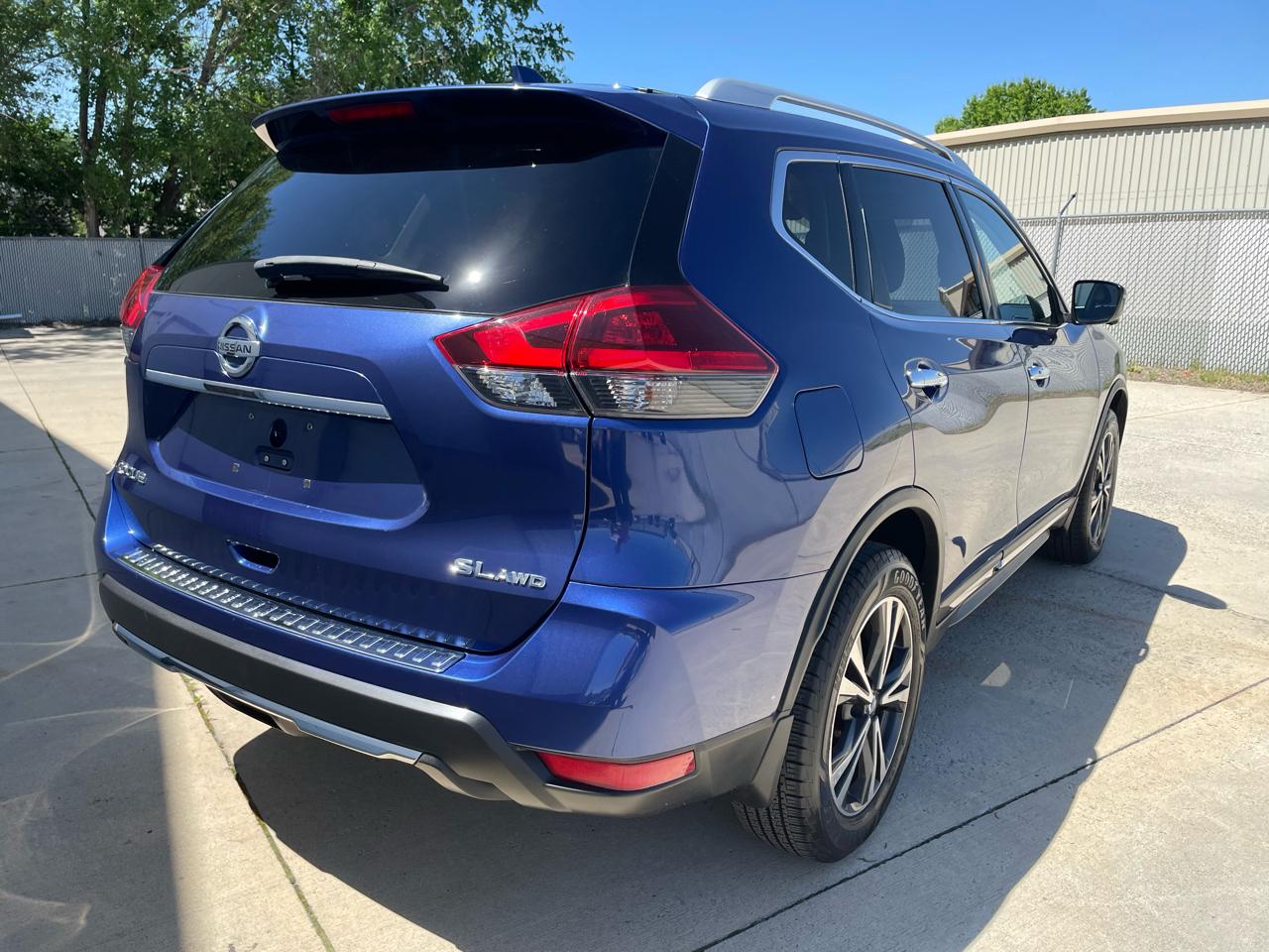Nissan Rogue SV AWD 2018