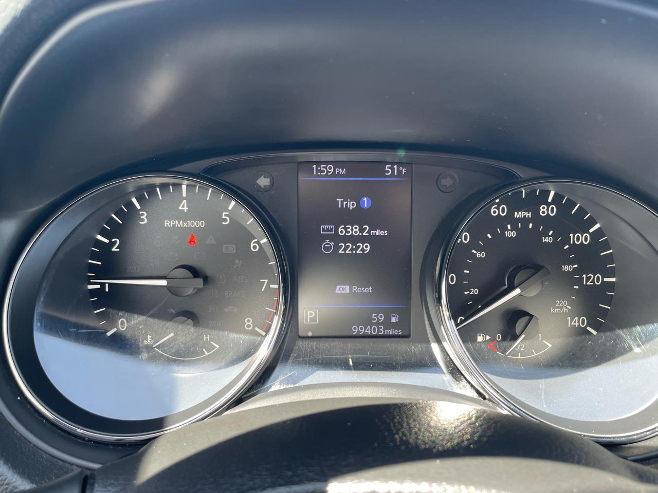 Nissan Rogue SV AWD 2018