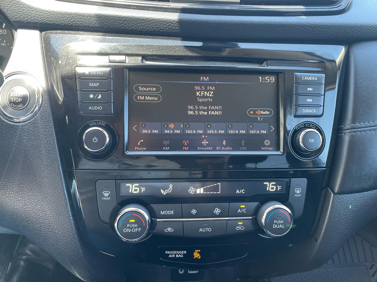 Nissan Rogue SV AWD 2018