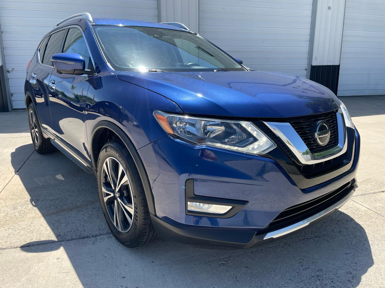 2018 Nissan Rogue SV AWD