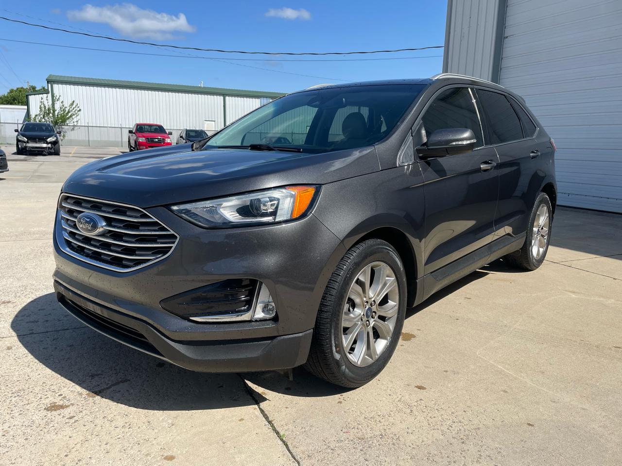 Ford Edge Titanium 2019