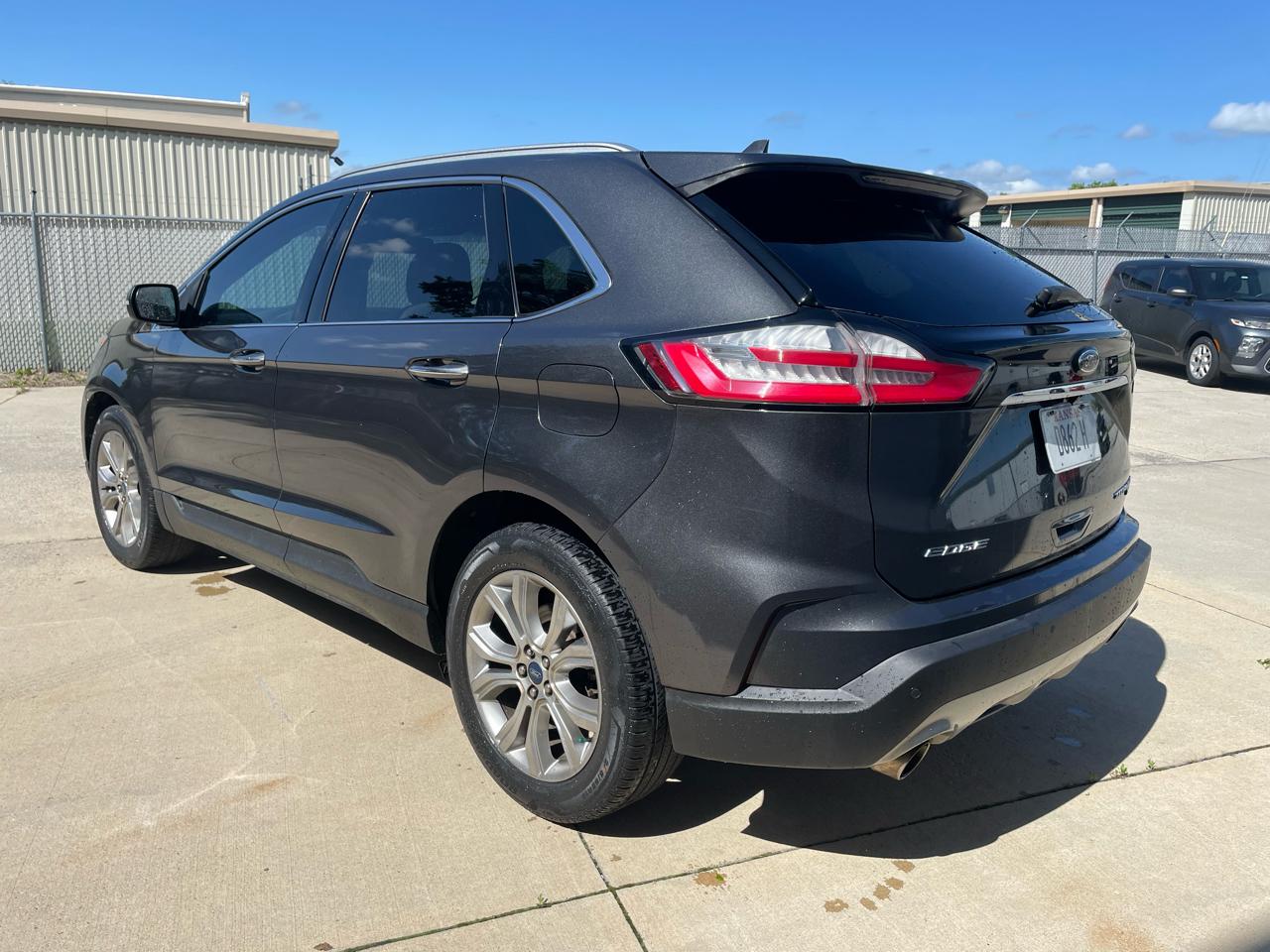 Ford Edge Titanium 2019