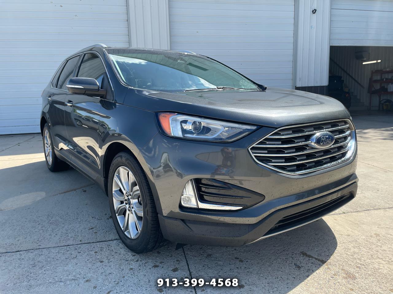 2019 Ford Edge Titanium