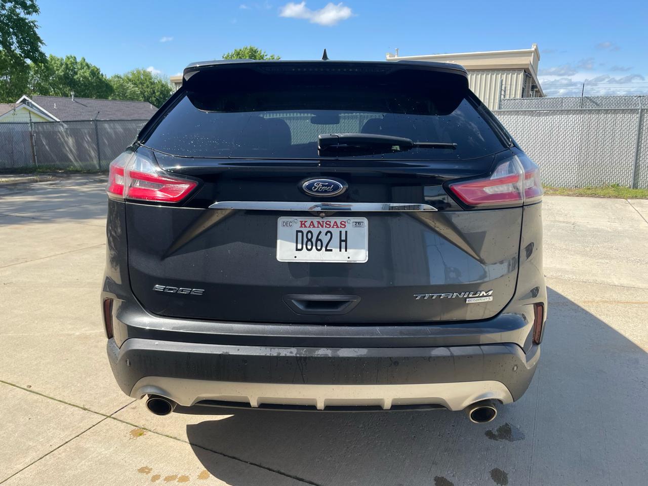 Ford Edge Titanium 2019