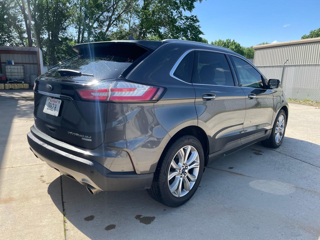 Ford Edge Titanium 2019