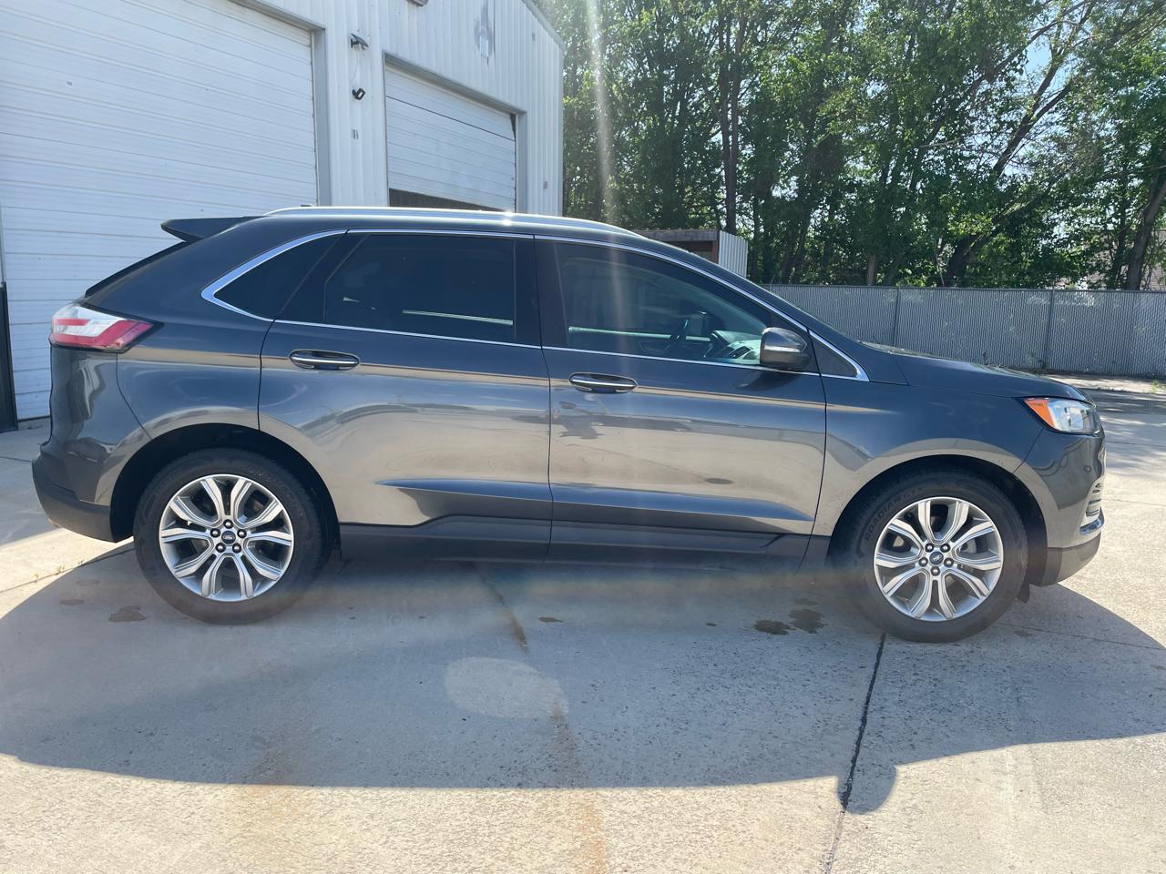 Ford Edge Titanium 2019