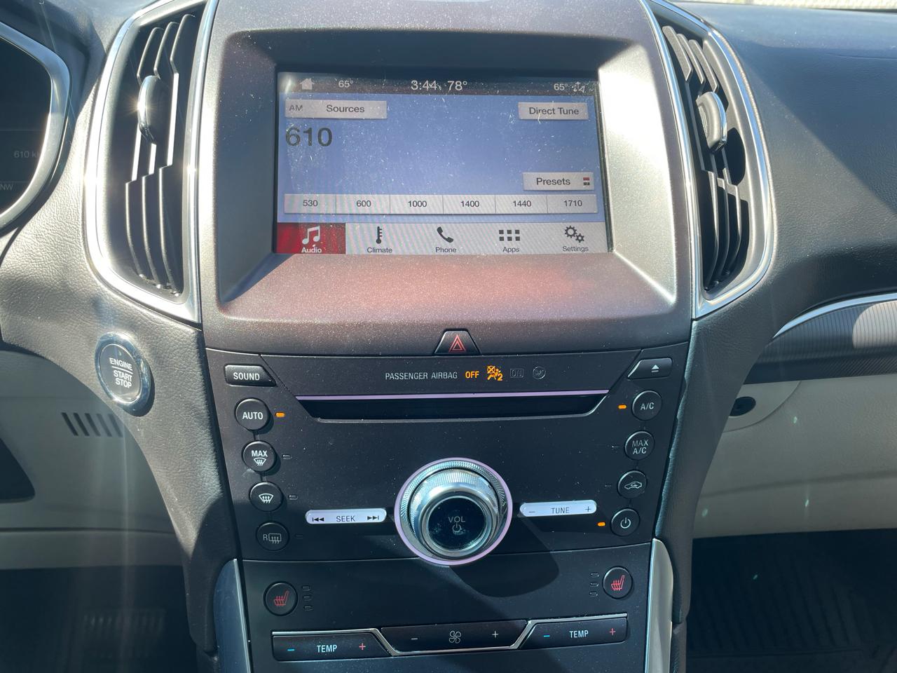 Ford Edge Titanium 2019