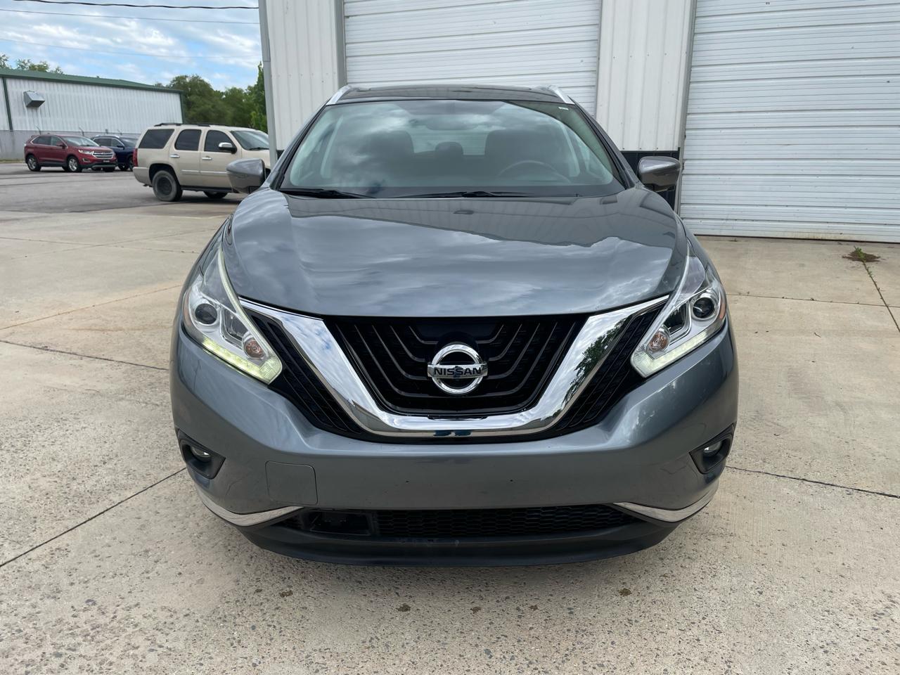 Nissan Murano Platinum FWD 2017