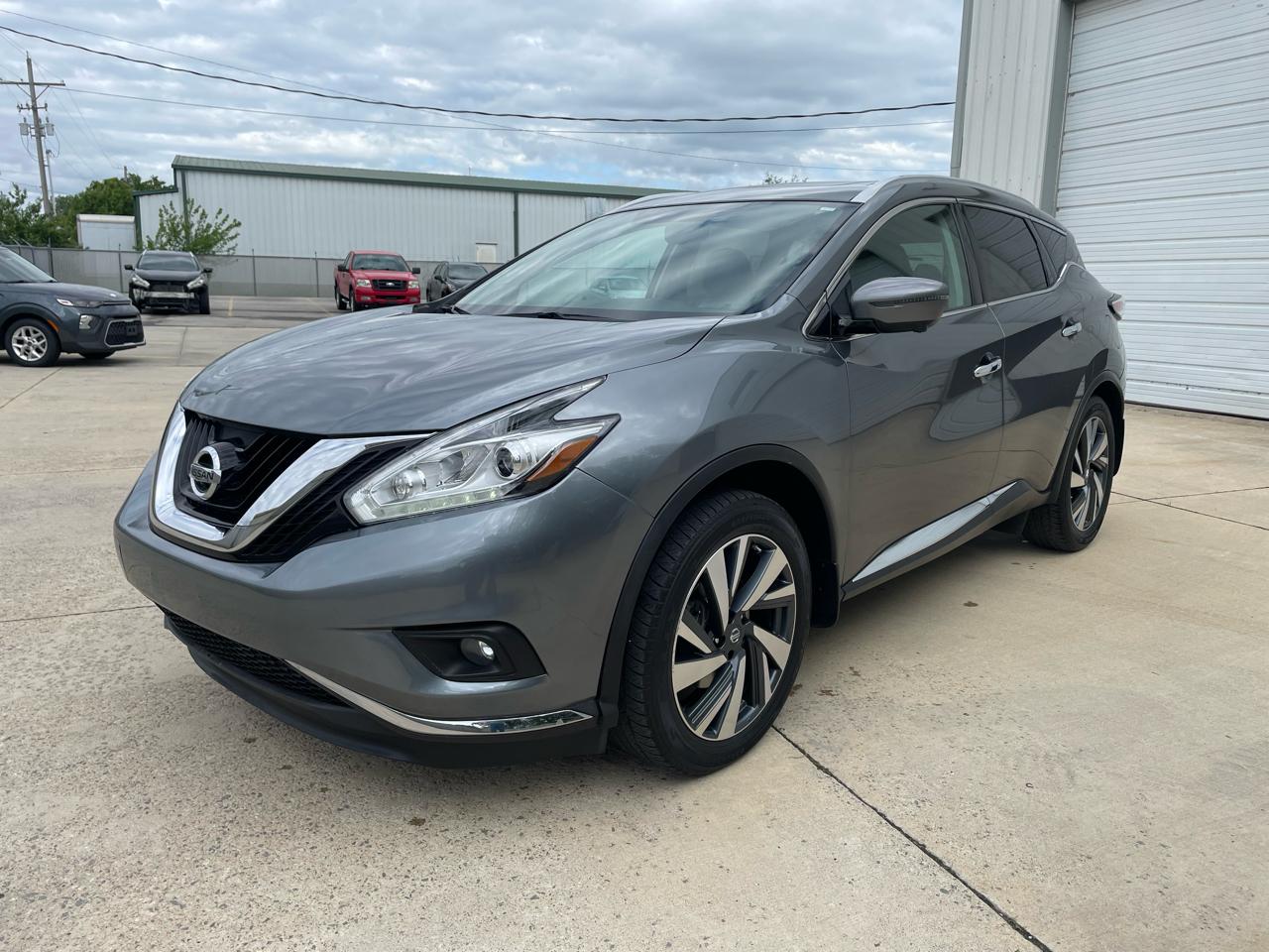 Nissan Murano Platinum FWD 2017