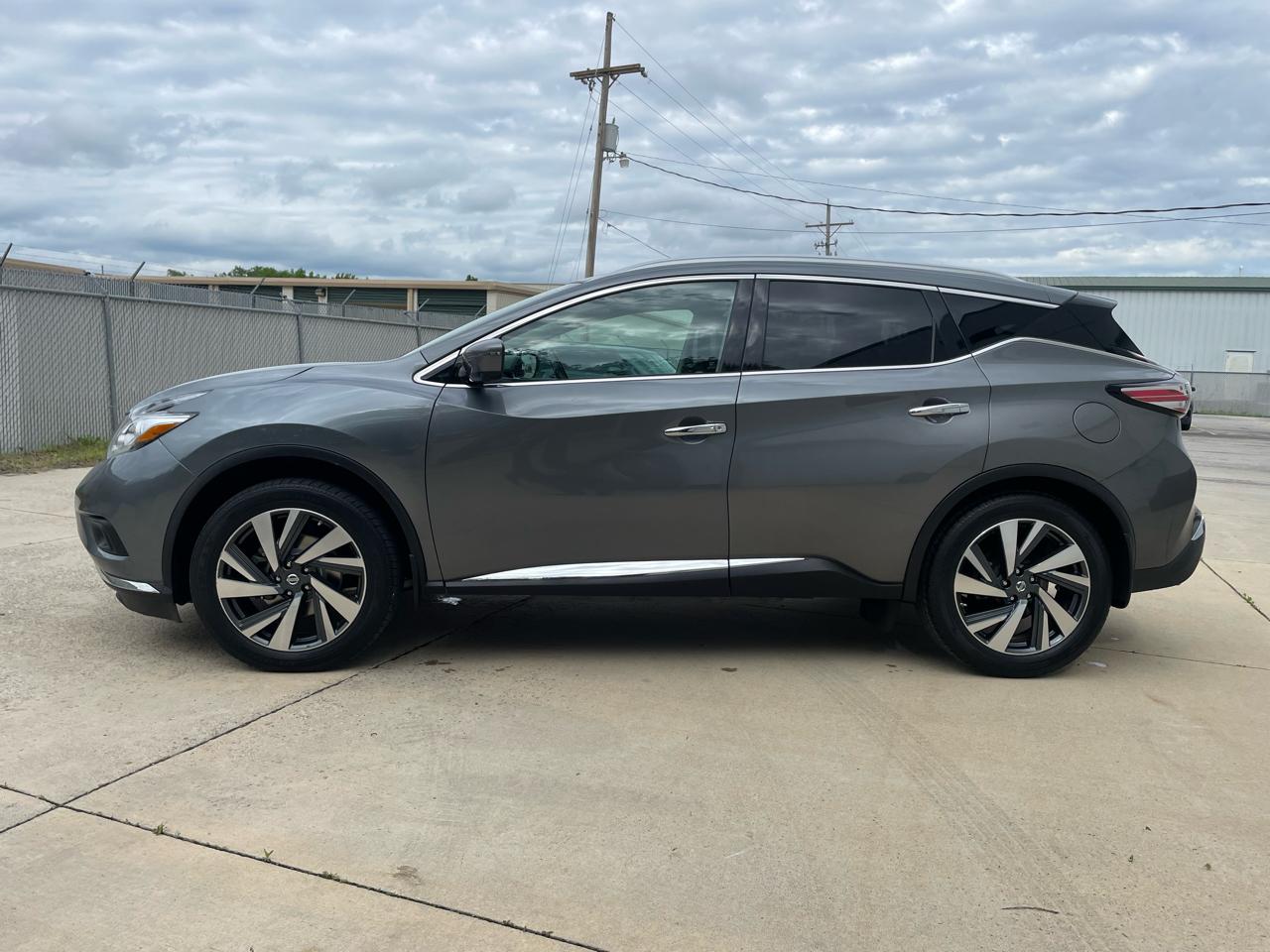 Nissan Murano Platinum FWD 2017