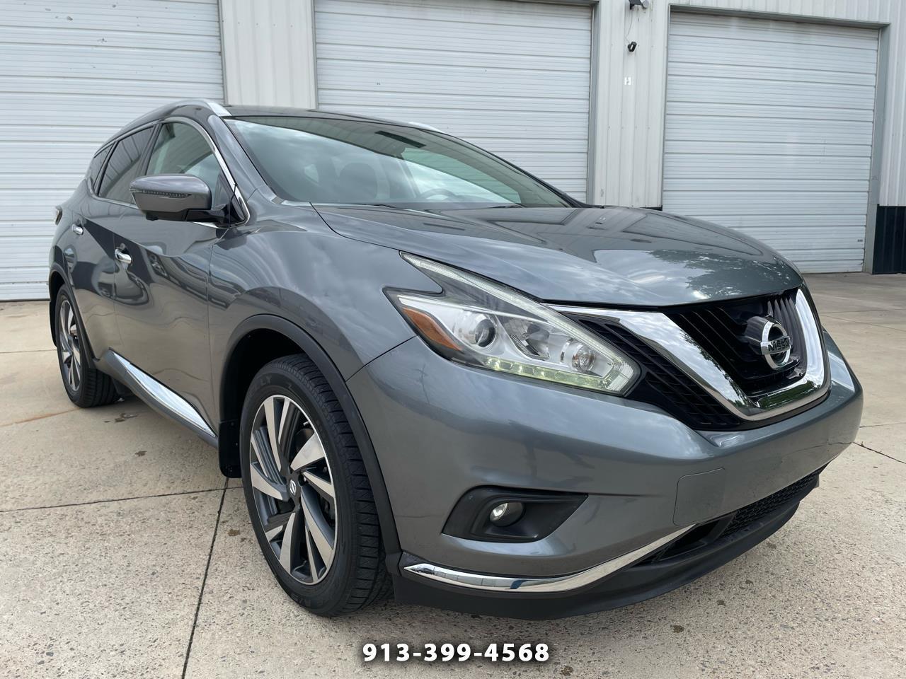 2017 Nissan Murano Platinum FWD