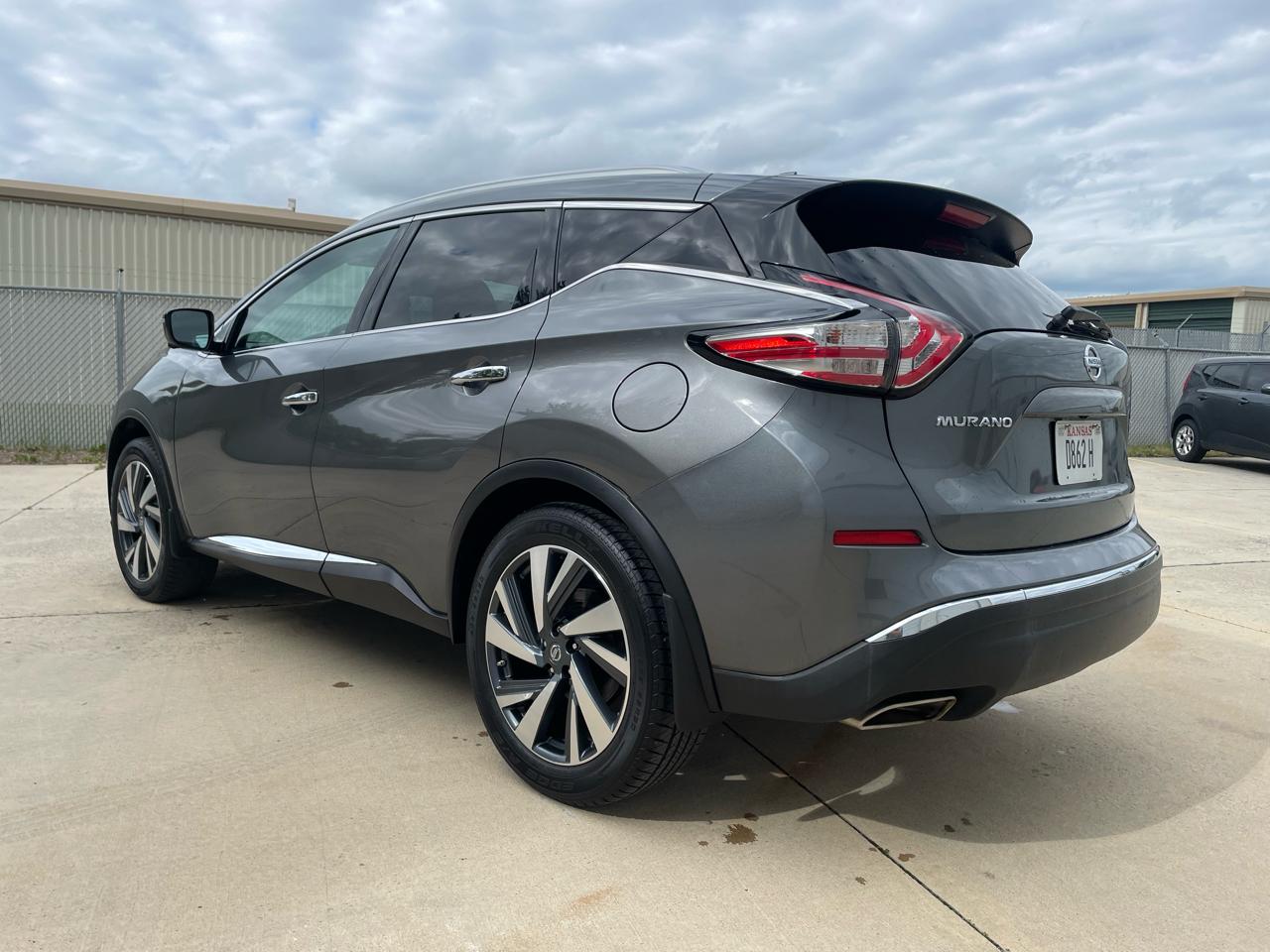 Nissan Murano Platinum FWD 2017