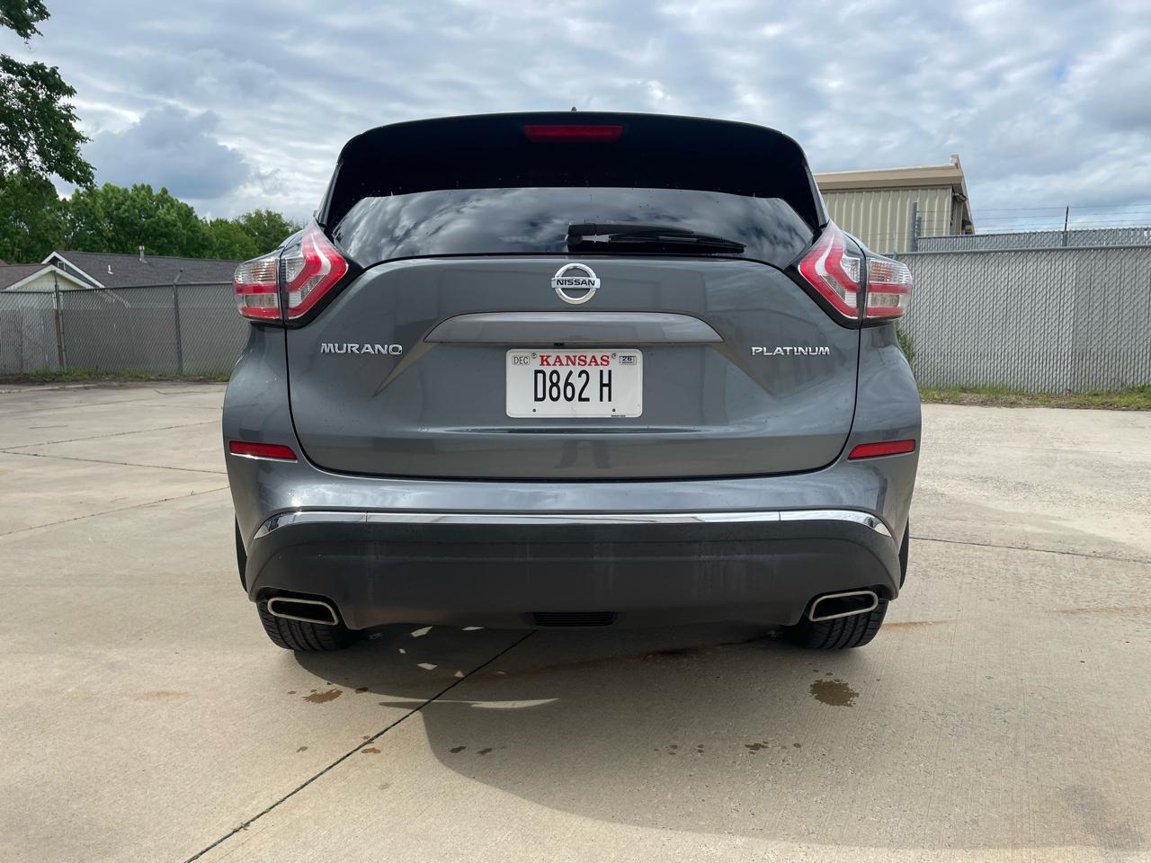 Nissan Murano Platinum FWD 2017