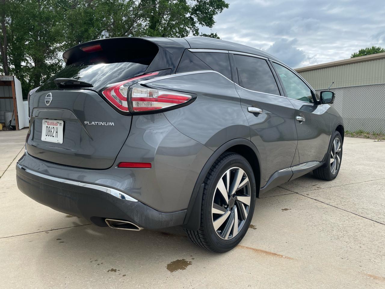 Nissan Murano Platinum FWD 2017