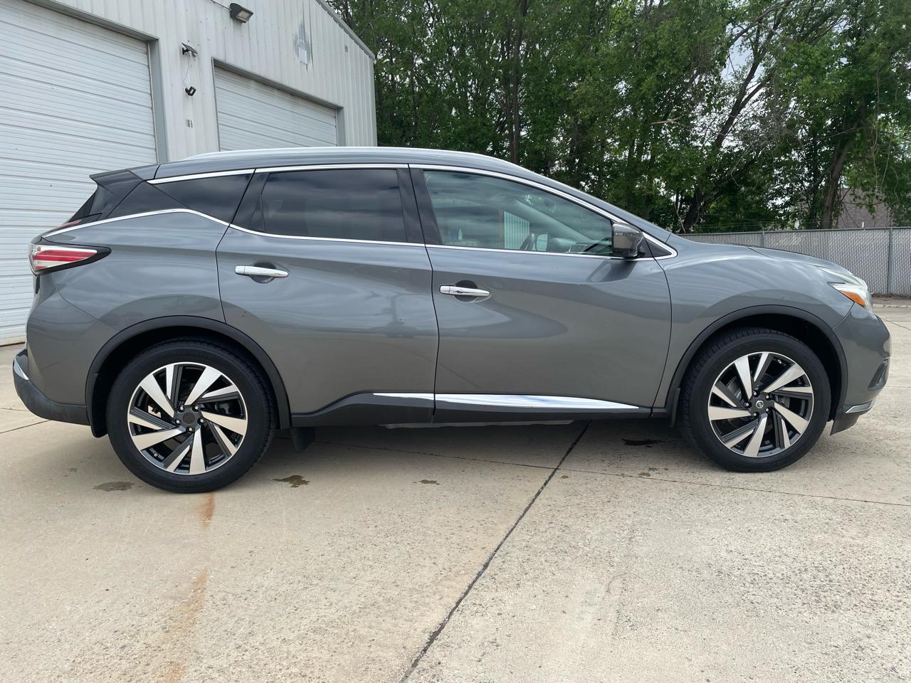 Nissan Murano Platinum FWD 2017