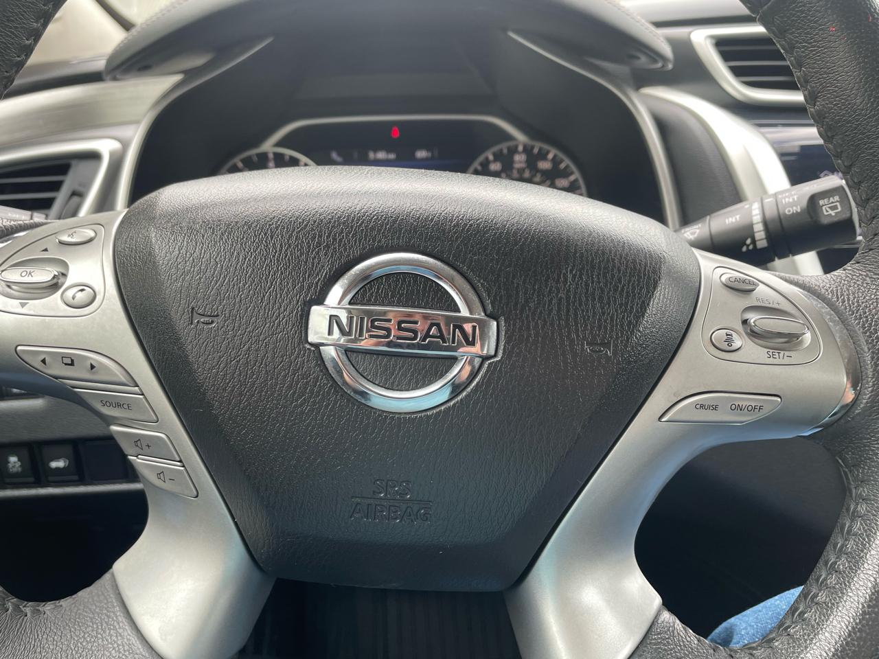 Nissan Murano Platinum FWD 2017