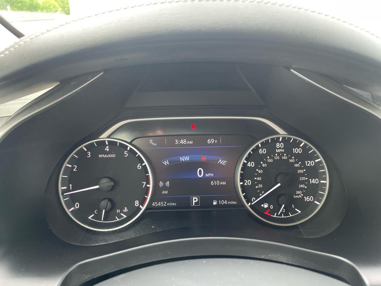 Nissan Murano Platinum FWD 2017