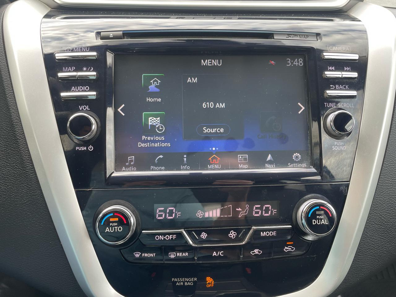 Nissan Murano Platinum FWD 2017