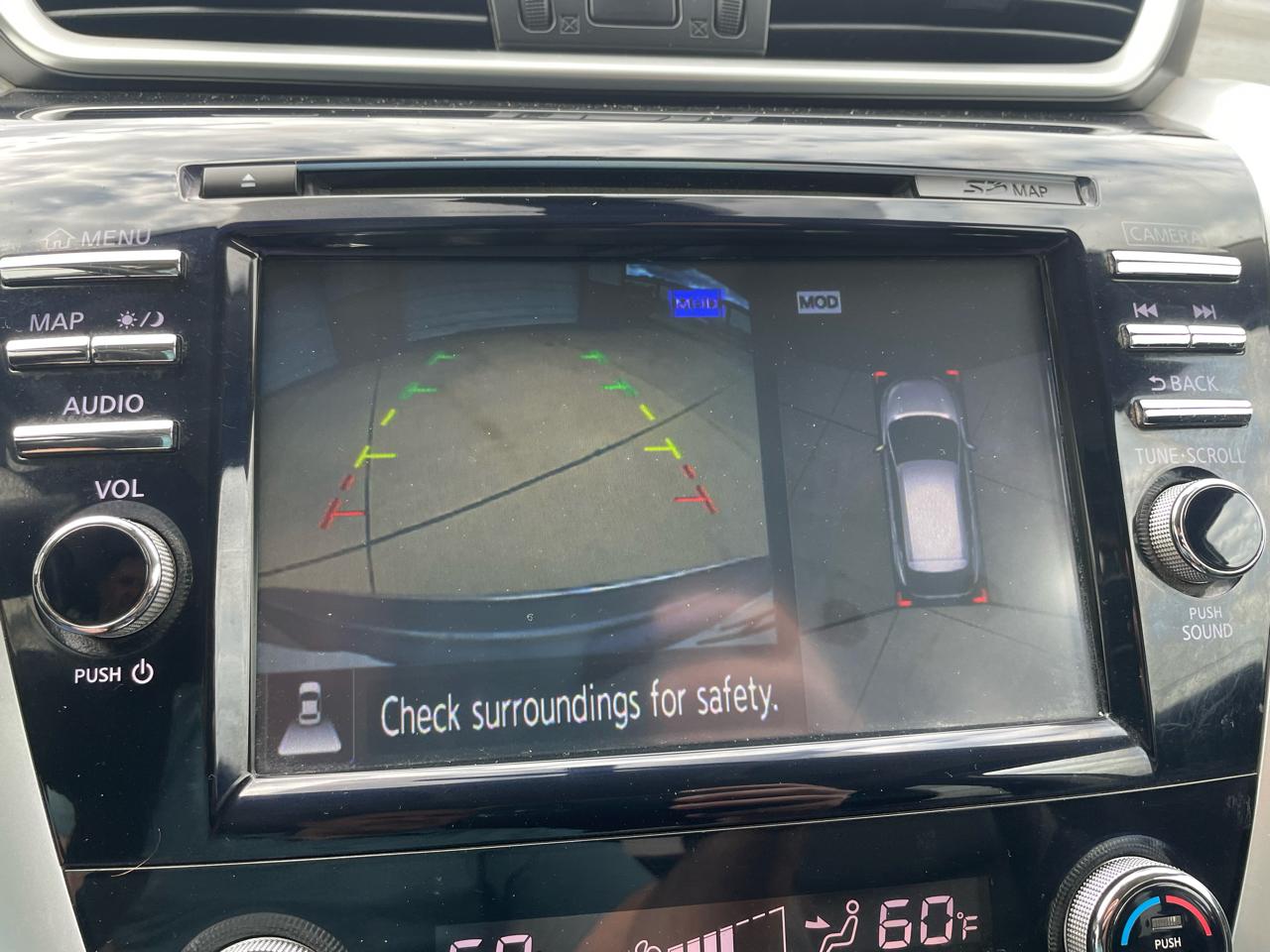 Nissan Murano Platinum FWD 2017