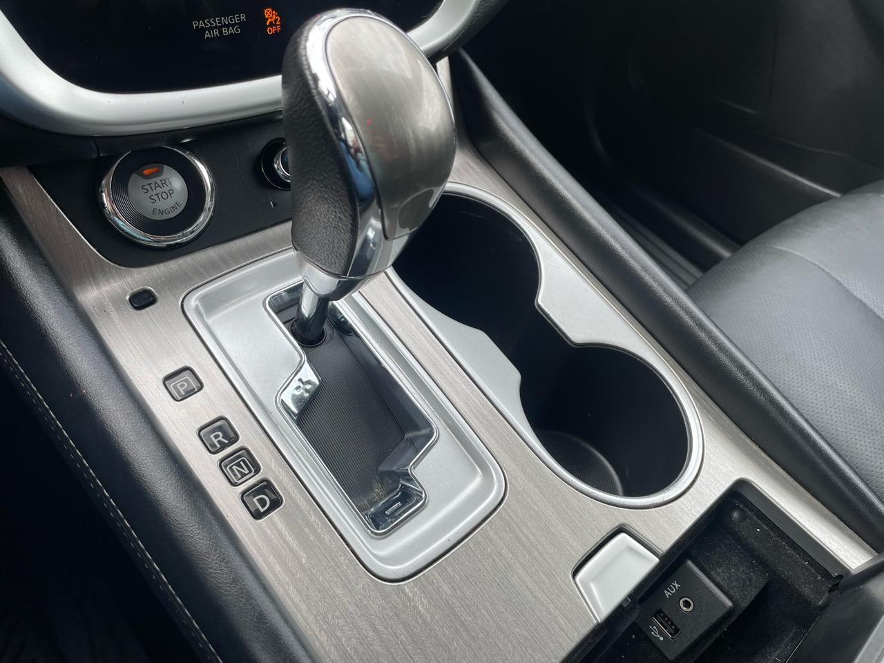 Nissan Murano Platinum FWD 2017