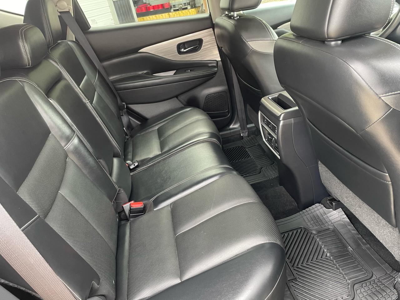 Nissan Murano Platinum FWD 2017