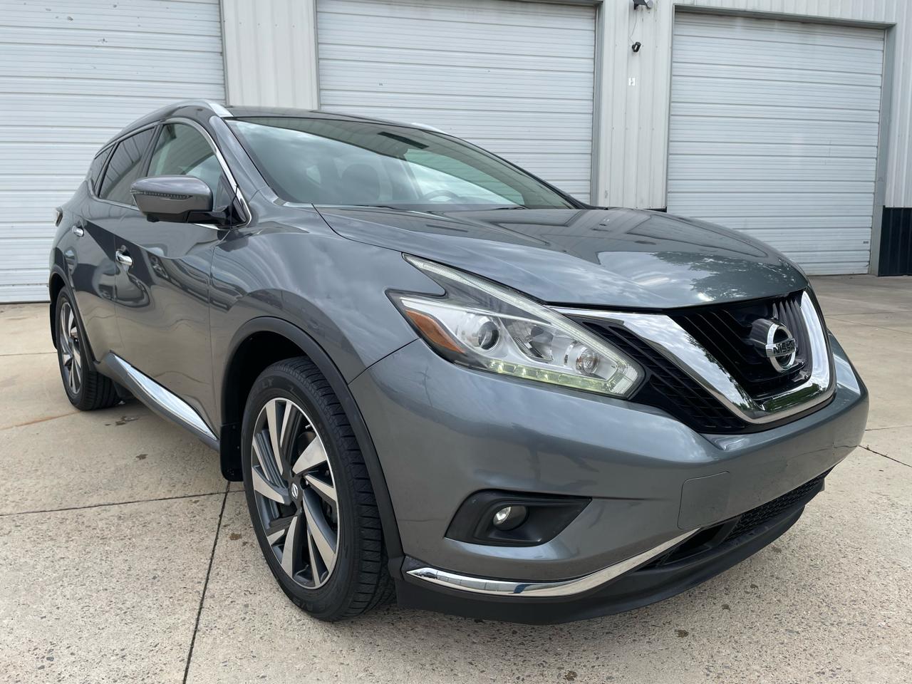 2017 Nissan Murano Platinum FWD's photo
