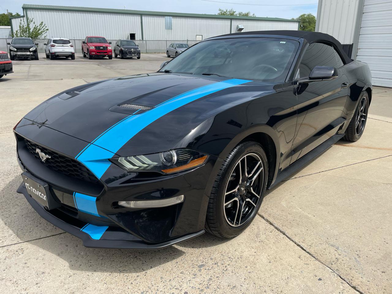 Ford Mustang EcoBoost Premium Convertible 2020