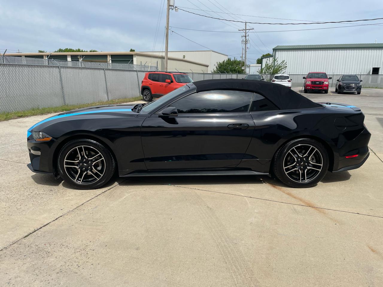 Ford Mustang EcoBoost Premium Convertible 2020