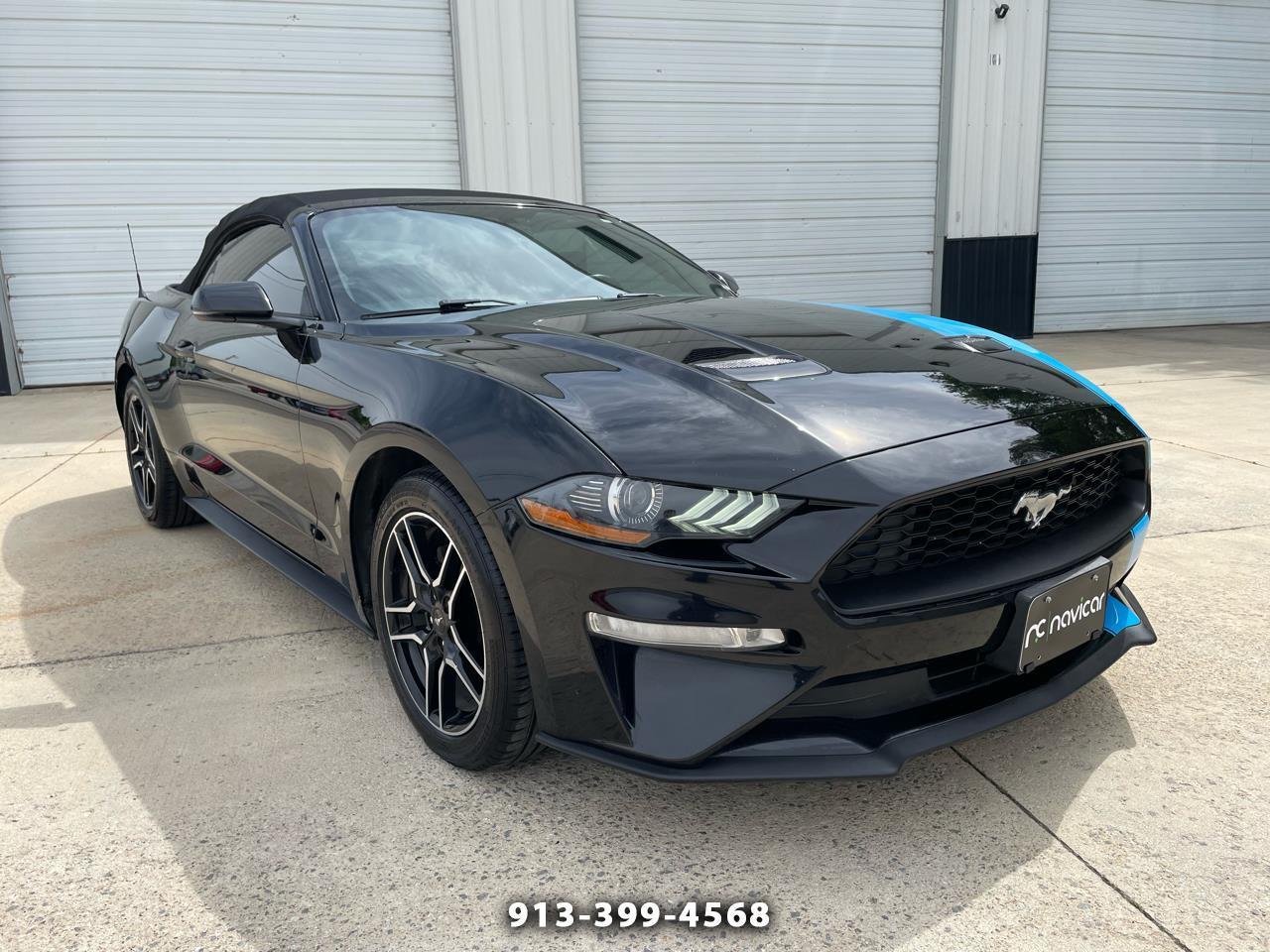 Ford Mustang EcoBoost Premium Convertible 2020