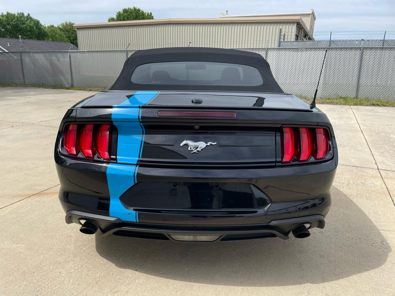 Ford Mustang EcoBoost Premium Convertible 2020
