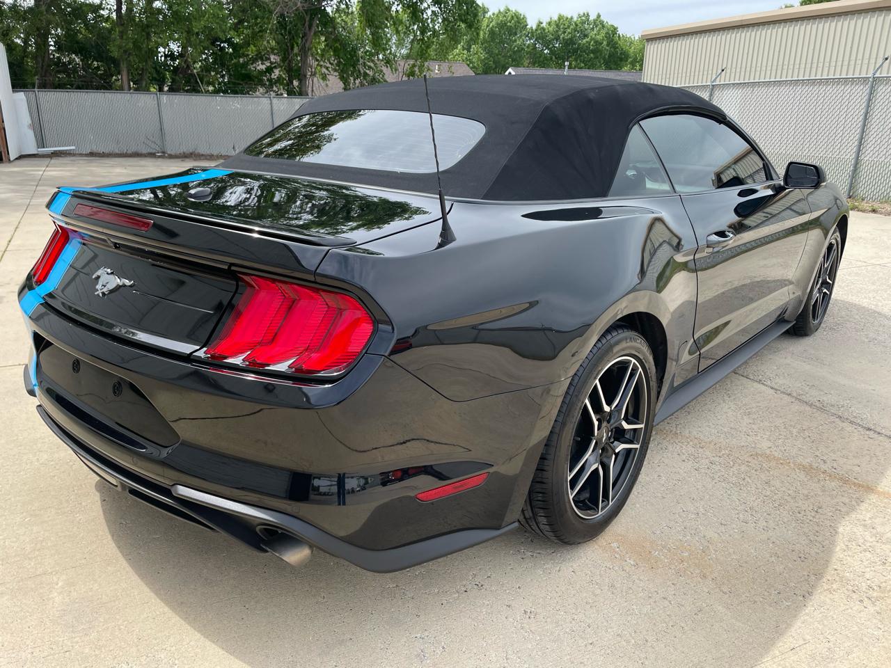 Ford Mustang EcoBoost Premium Convertible 2020