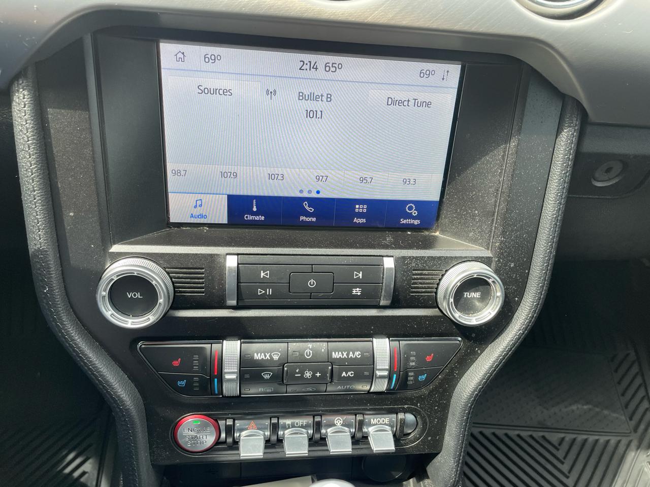 Ford Mustang EcoBoost Premium Convertible 2020